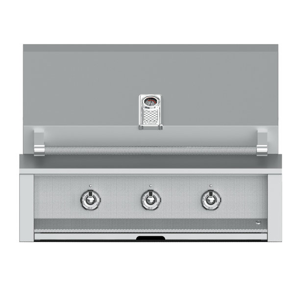 Hestan Barbecue au gaz encastré à 3 brûleurs Hestan de 83 000 BTU